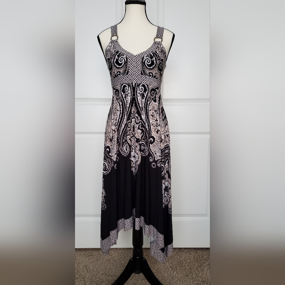 INC International Concepts Paisley Midi Dress
